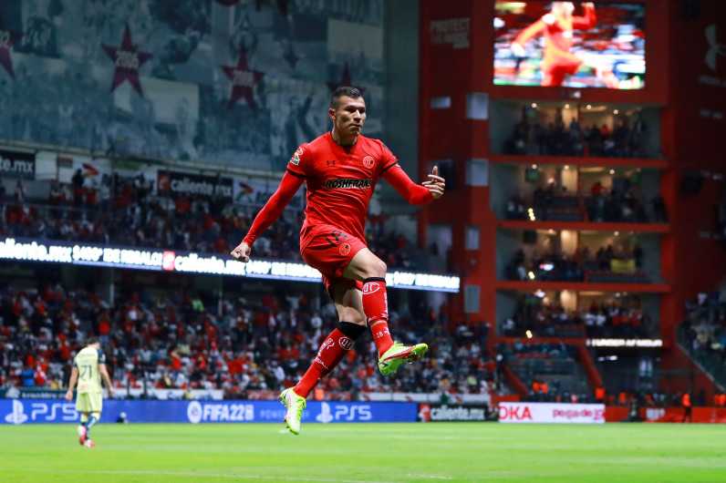 Toluca le hace la diablura al Ame en el infierno