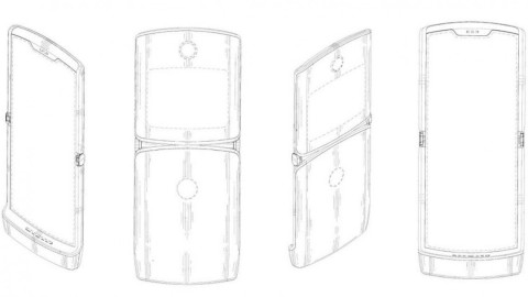 Filtran imágenes del Moto Razr 2019