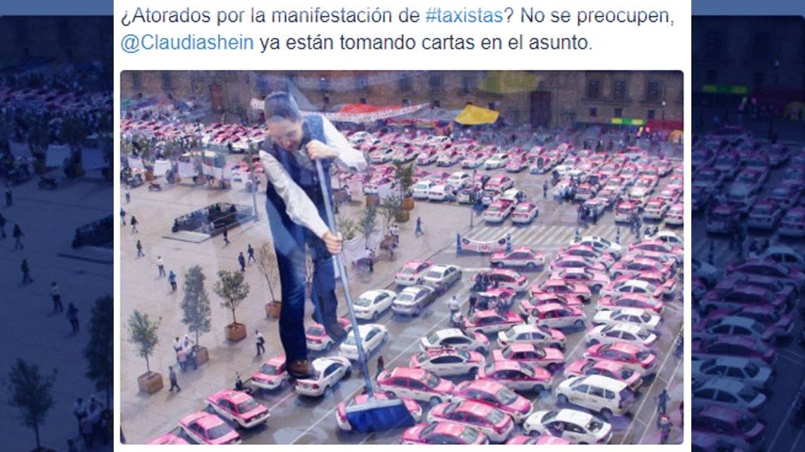 Paro de taxistas en la CDMX provoca caos, redes reaccionan