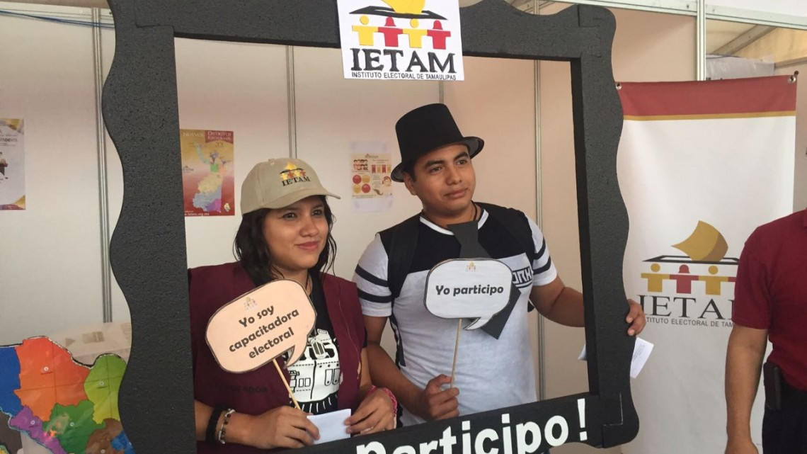 Inicia el festival jóvenes Tamaulipas