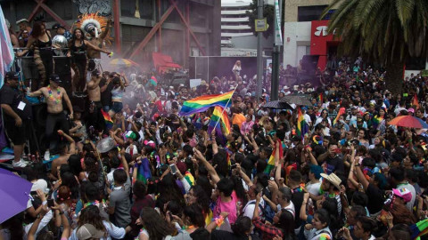 Así se vivió la Marcha de Orgullo Gay en México