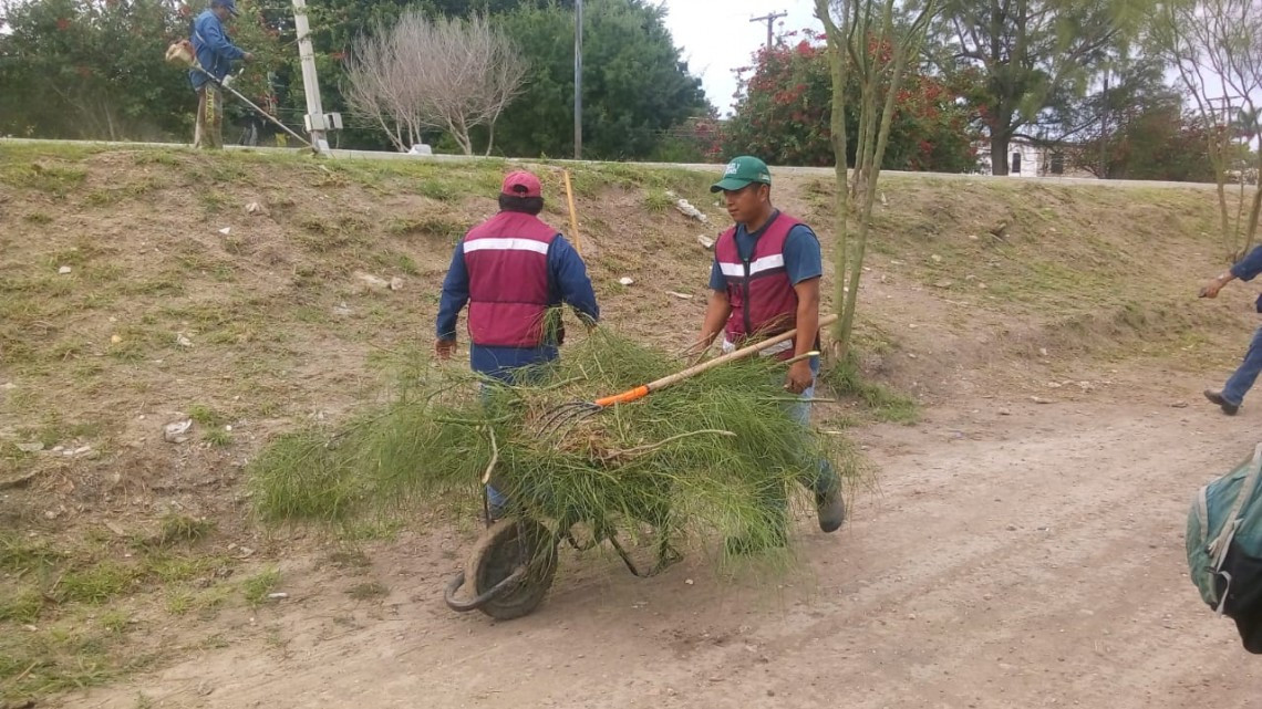 Migrantes del puente nuevo generan 4 toneladas de basura diariamente