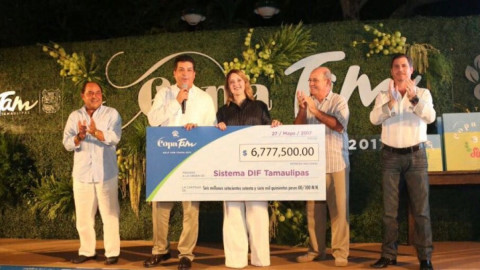 Un éxito Primera Copa Tam, recauda 7mdp