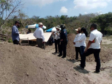 En busca de nueva fosa en Veracruz con 500 cuerpos