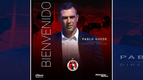Pablo Guede es el  nuevo DT de Xolos