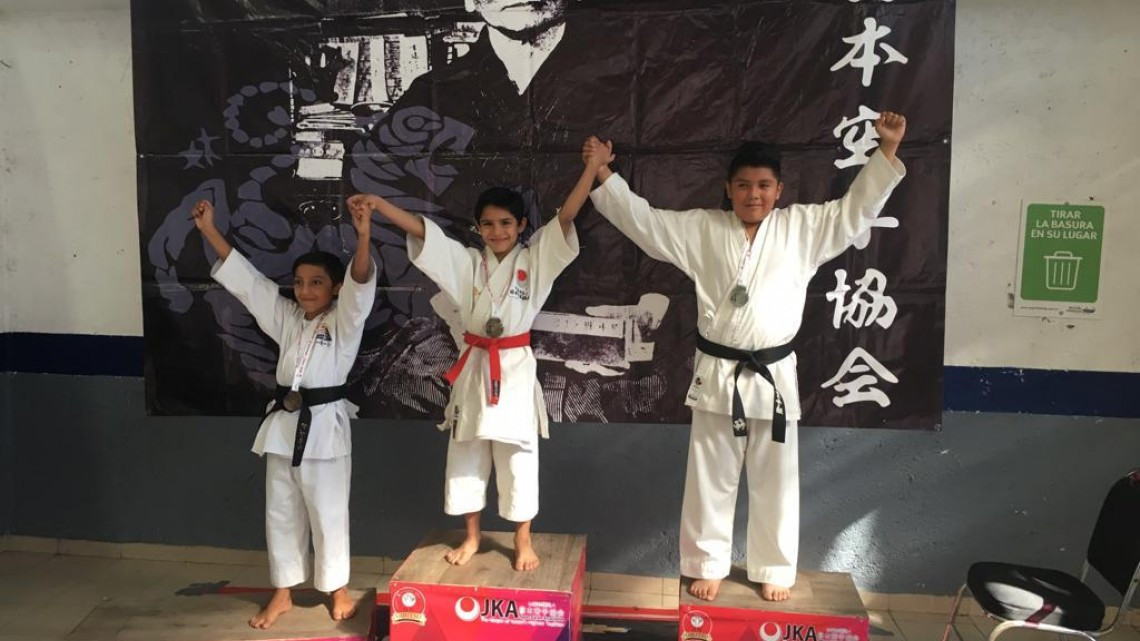 Tamaulipecos clasifican al Panamericano de Karate