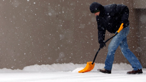 Ola de frío ártico golpea costa este de EU