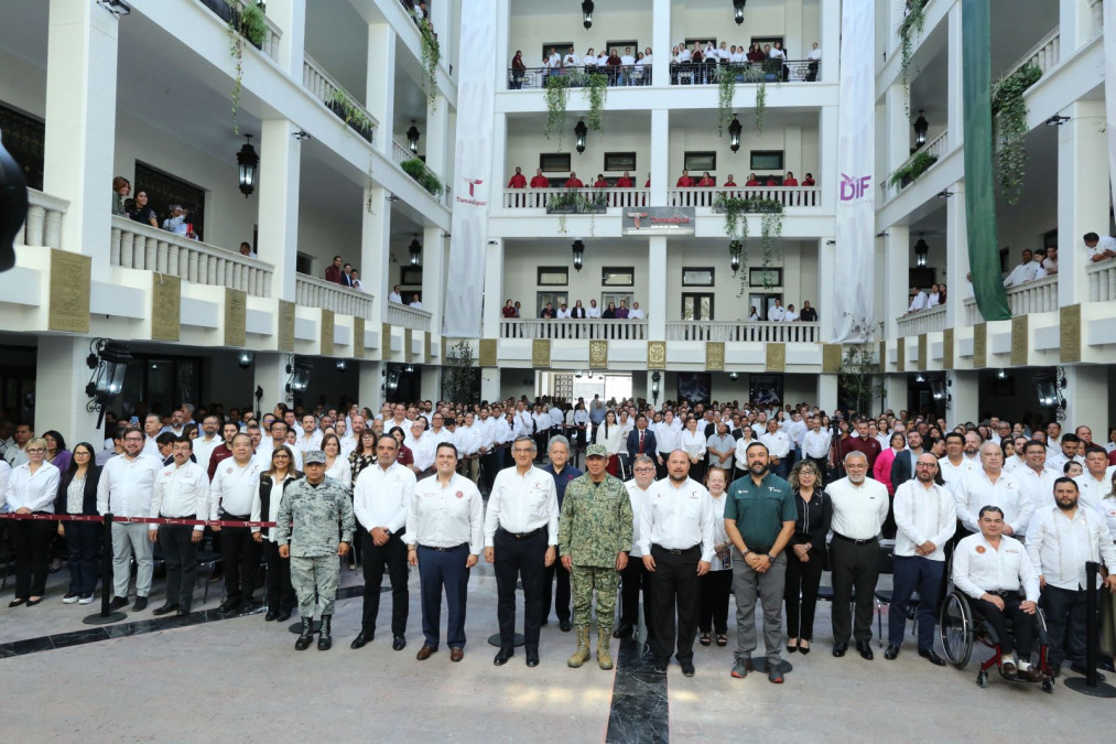 Con respaldo de la presidenta Claudia Sheinbaum, Tamaulipas avanza y contribuye al desarrollo del país  