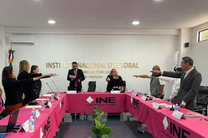 Inician trabajos para la elección judicial 2024