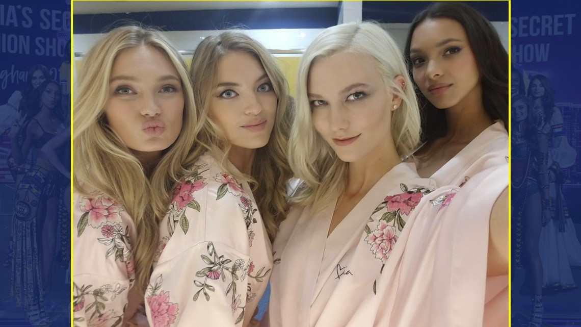 Todas las imagenes desfile Victoria's Secret 2017