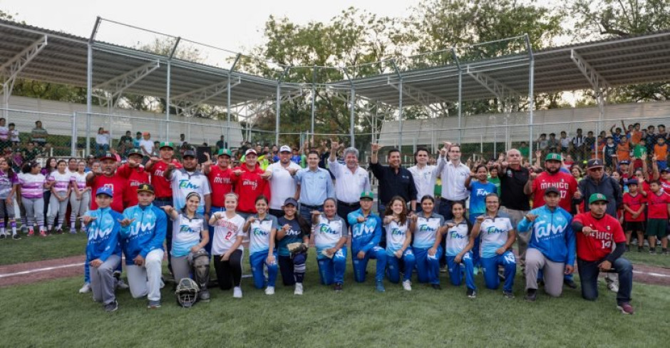 Cuenta capital de Tamaulipas con más infraestructura deportiva