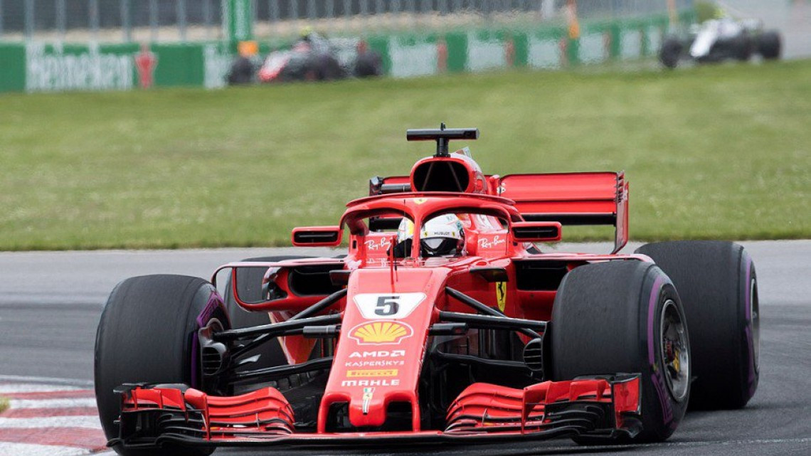 Sebastian Vettel se lleva el GP de Canadá