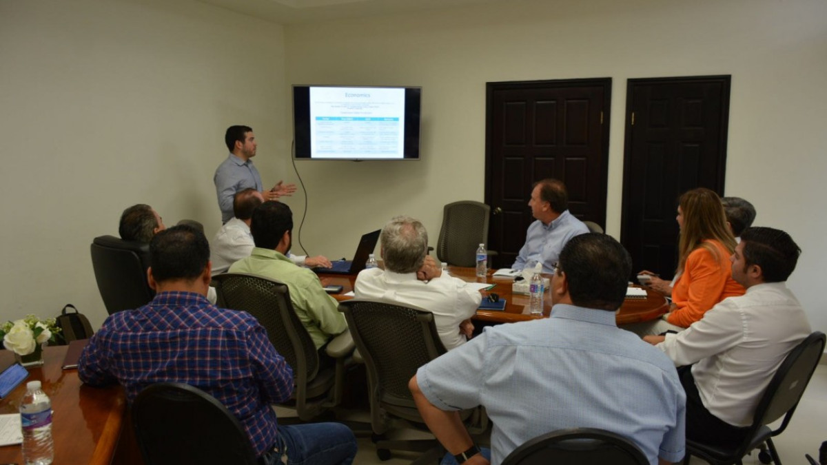 Evalúa Reynosa nuevo proyecto de potabilización