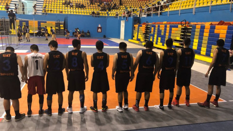 Disputa UAT Nacional de Voli