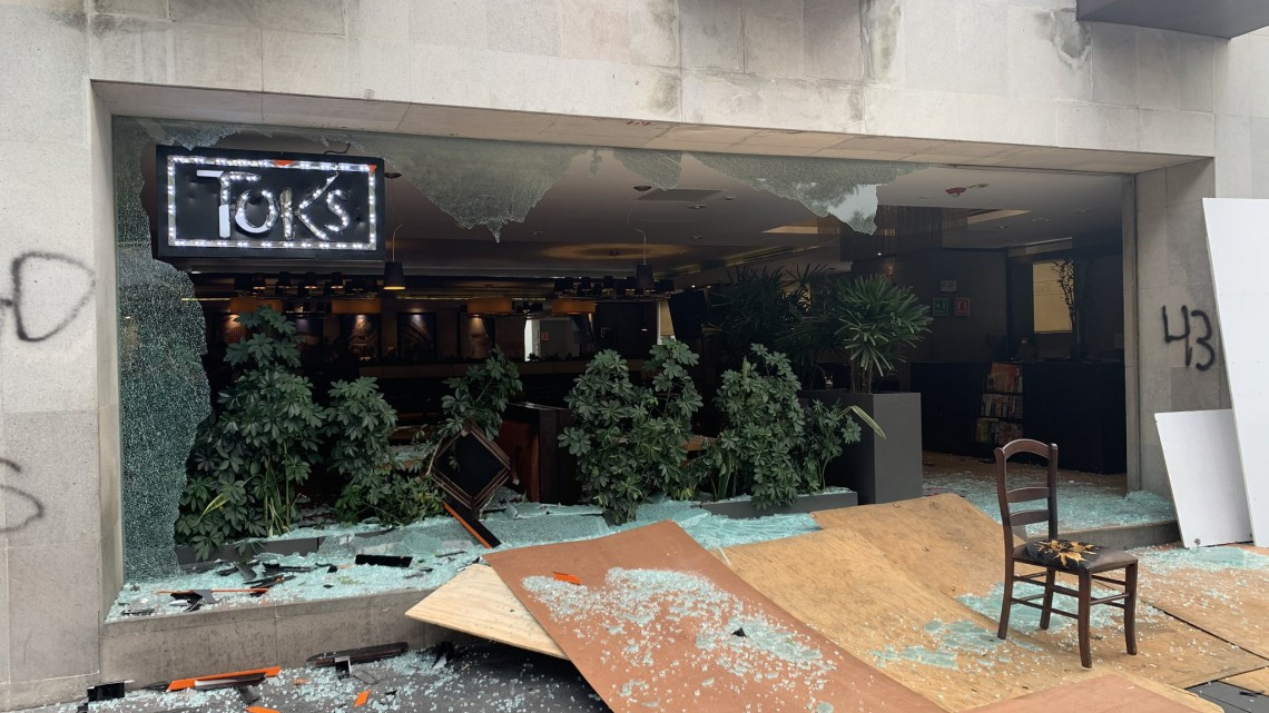 A 5 años del caso Ayotzinapa, manifestaciones en México y el Mundo exigen justicia