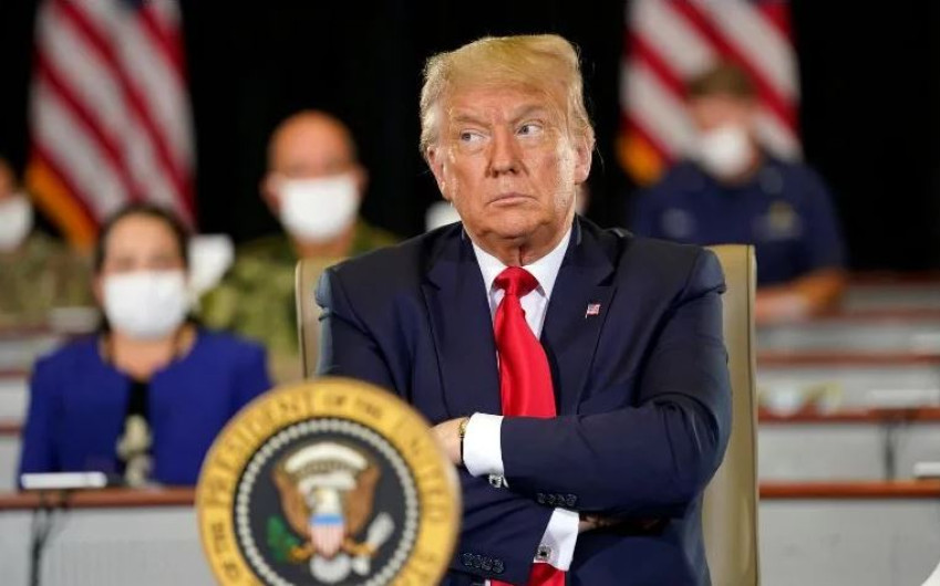 Si no fuera por el muro, EU estaría ‘inundado’ por el COVID: Trump