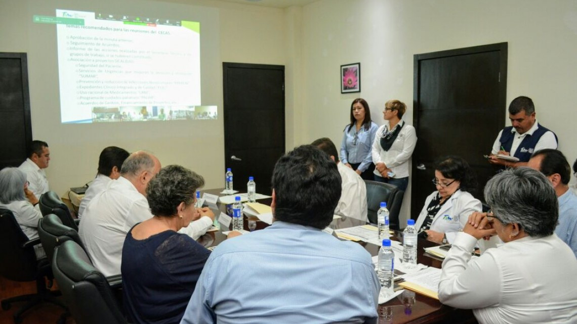 Llama Salud a mejorar la calidad y calidez a pacientes