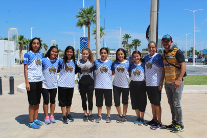 Titanes se mide ante Selección Femenil Sub 17