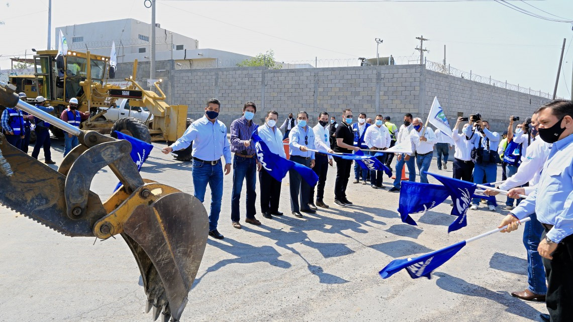 Más seguridad e infraestructura para Nuevo Laredo