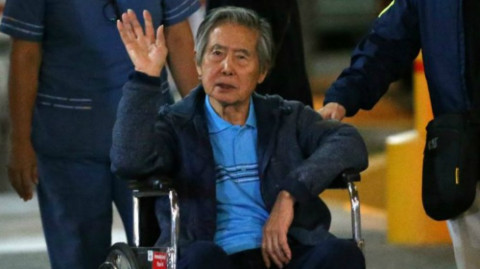 Alberto Fujimori recibe alta médica y regresa a prisión