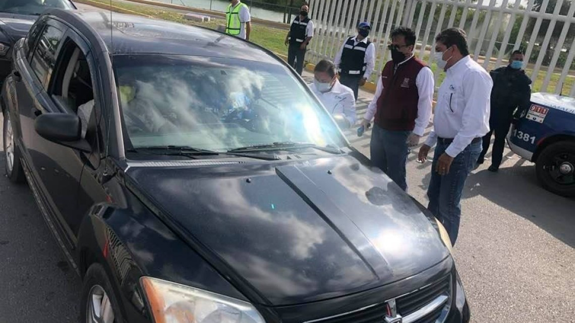 Sin tolerancia alguna, aplican filtros en los 3 puentes internacionales de Matamoros