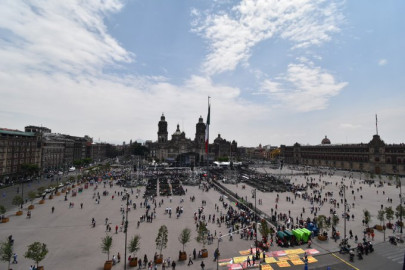 CDMX ya lista para informe de AMLO