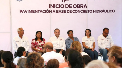 Benefician en Madero a más de 4 mil ciudadanos con obras de pavimentación
