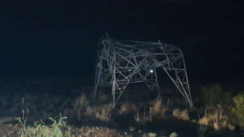 Tormenta causa destrozos en Nuevo Laredo