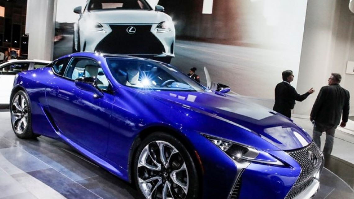 Las novedades del Salón del Automóvil de Detroit 2018