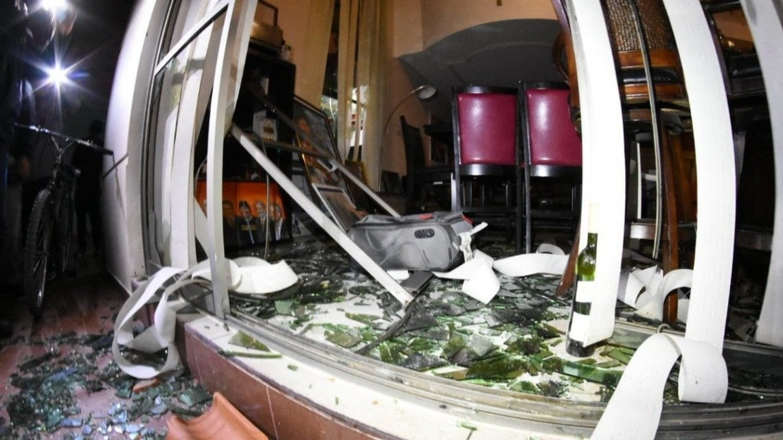 Saquean la casa de Evo Morales en Cochabamba