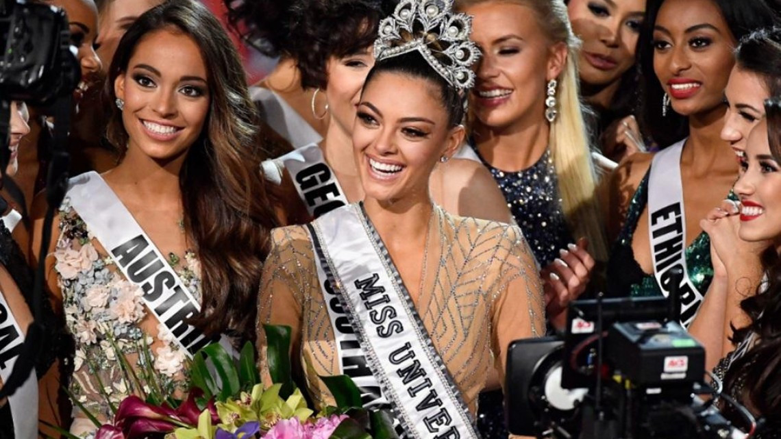 Ella es la ganadora de  Miss Universo 2017