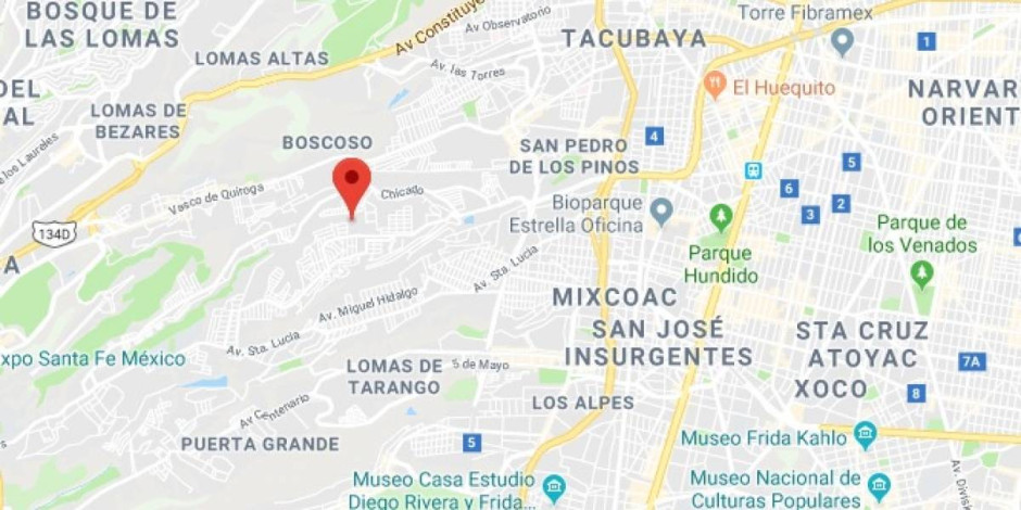 Registran leve sismo en la CDMX