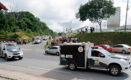 Riña en penal de Brasil deja al menos 10 muertos 