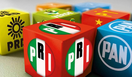 414 mdp de adeudos por parte de partidos políticos