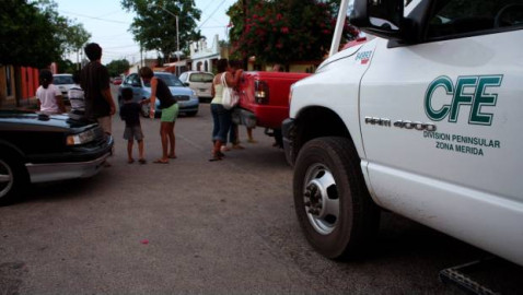 Sistema eléctrico está en riesgo de apagones durante el verano