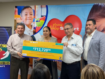 Apoya Michou y Mau a menores con quemaduras