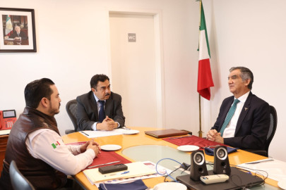 Impulsa Américo Villarreal desarrollo energético de Tamaulipas