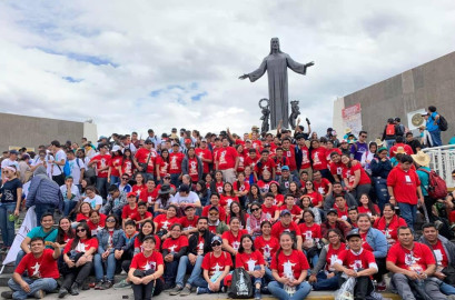 Invitan a 37° Peregrinación Nacional Juvenil a la Montaña de Cristo Rey