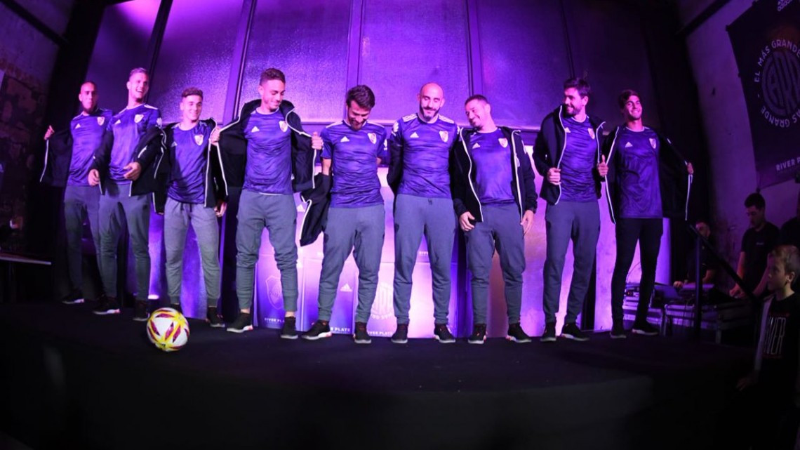 Esta es la nueva camiseta violeta de River