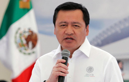 Osorio Chong destaca reconocimiento de Policía Federal en el mundo por su trabajo