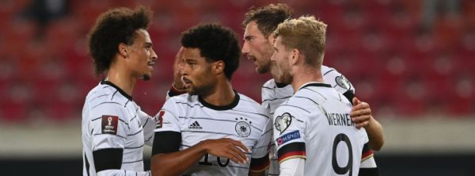 Alemania golea a Islandia rumbo a Qatar 2022