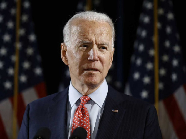Biden gana primarias en Kansas