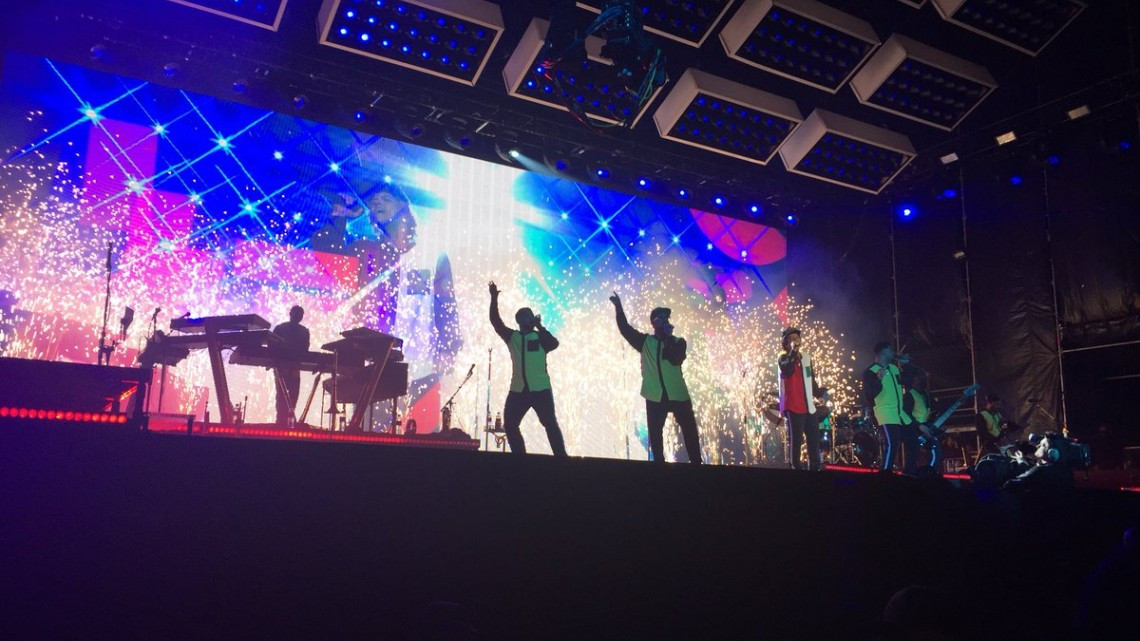 Bruno Mars se presenta con gran éxito en Monterrey