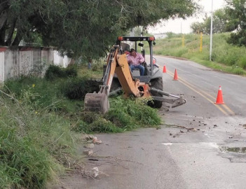 Sanea Municipio calles y puentes de Reynosa 