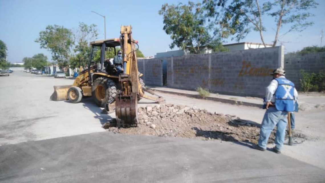 Servicios Públicos Primarios realiza trabajos de mantenimiento