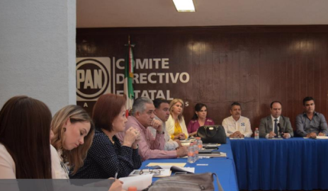 Grupo Parlamentario del PAN prepara agenda para este martes