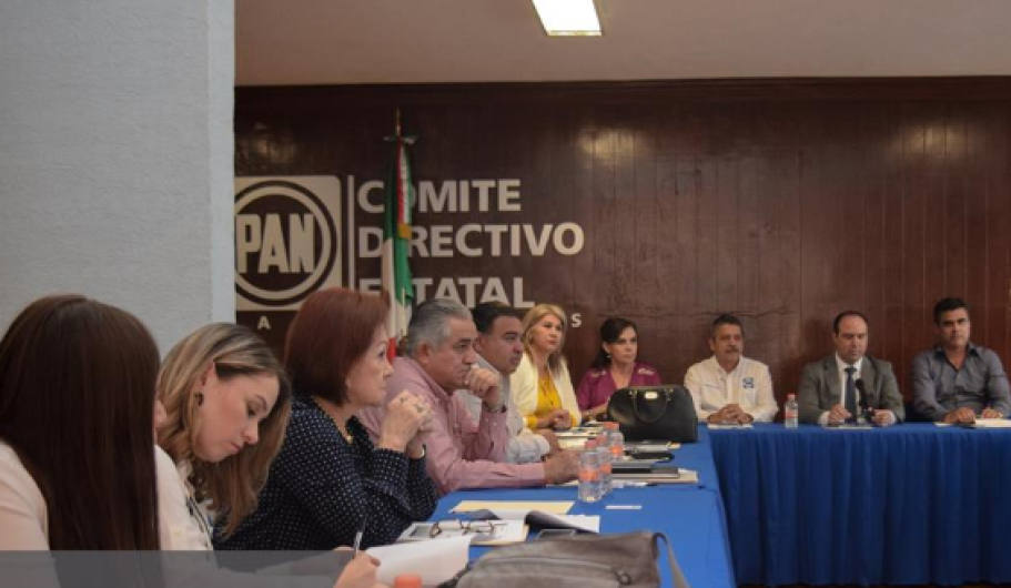 Grupo Parlamentario del PAN prepara agenda para este martes