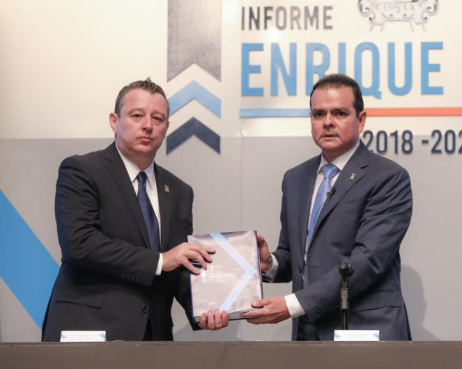 Dará Rivas Segundo Informe el 3 de septiembre 