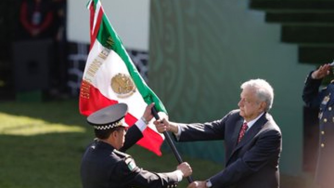 Inician labores Guardia Nacional