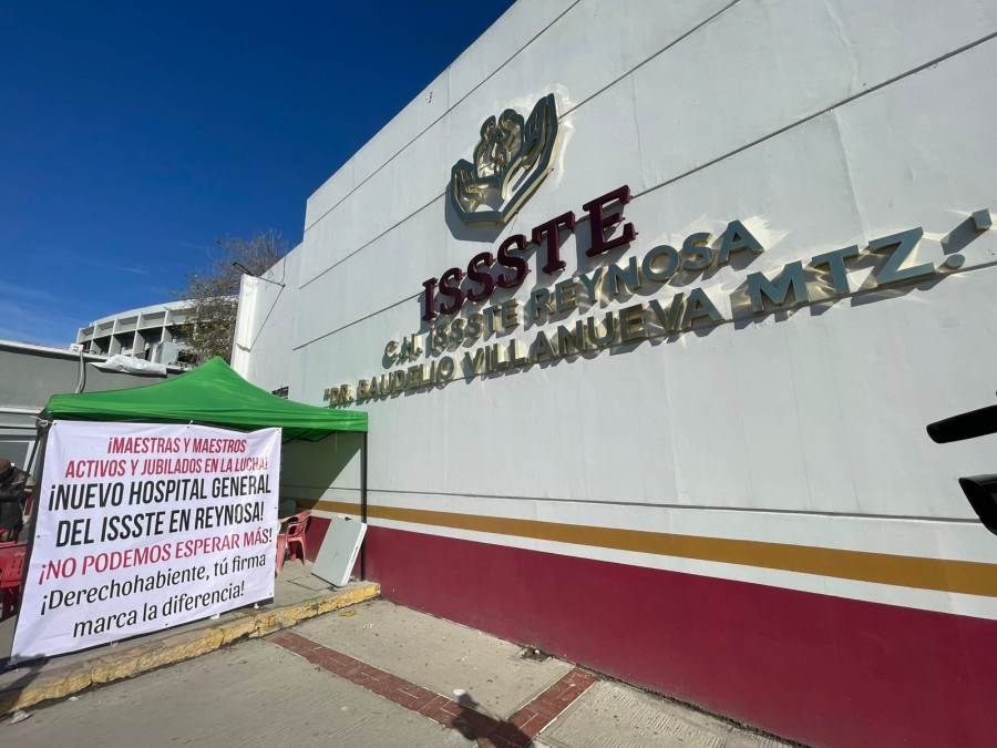 Recolectan firmas para exigir un nuevo hospital del ISSSTE